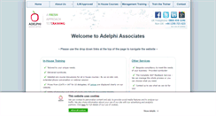 Desktop Screenshot of adelphi-associates.co.uk