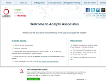 Tablet Screenshot of adelphi-associates.co.uk